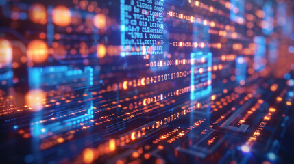 Obraz premium data tracking platform