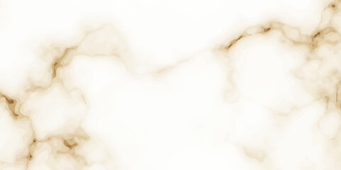 White marble texture and background. brown and white marbling surface stone wall tiles and floor tiles texture. vector illustration.