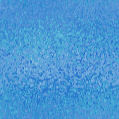 Gradient space dyed stripe with linen effect seamless texture. Masculine blue white variegated striped print background. 