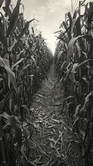 morning in the forest