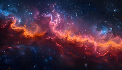 Fototapeta premium space background