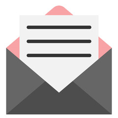 letter icon vector png