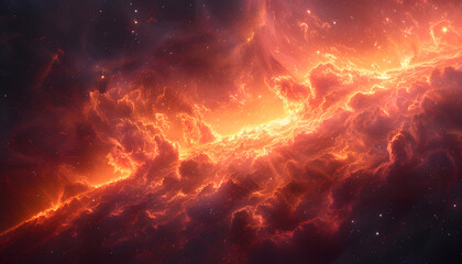 Fototapeta premium space background