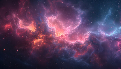 Fototapeta premium space background