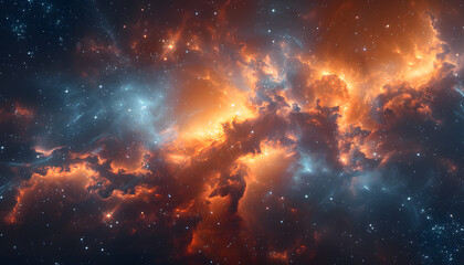 Fototapeta premium space background