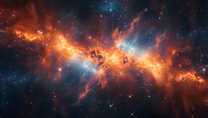 Fototapeta premium space background