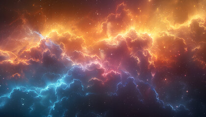 Fototapeta premium space background