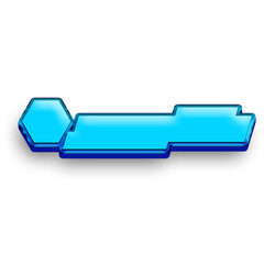 Blue Lower Third Media Broadcast 