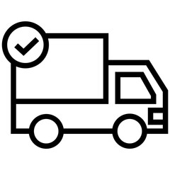 confirmed delivery icon