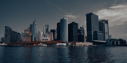 Obraz premium Battery Park / Lower Manhattan