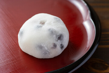 おいしい塩豆大福
