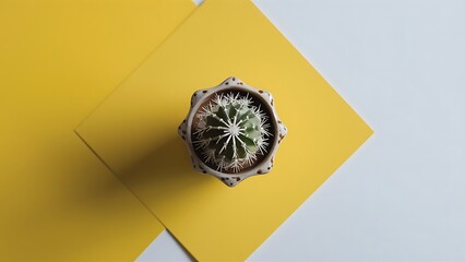 Pastel composition of coral pink flowers on a blue background natural festive