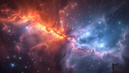 Fototapeta premium space background