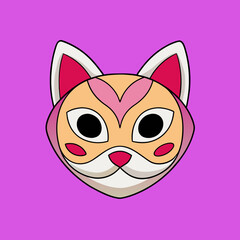 A face mask, only the face mask, No one should wear it