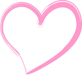 Pink heart PG