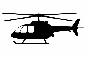 Helicopter Black Silhouette,helicopter, military, army, aircraft, air, rotor, chopper, transport, flying, transportation, fly, 