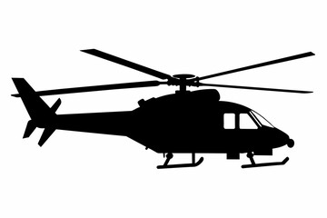 Helicopter Black Silhouette,helicopter, military, army, aircraft, air, rotor, chopper, transport, flying, transportation, fly, 
