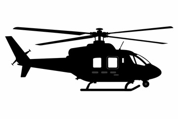 Helicopter Black Silhouette,helicopter, military, army, aircraft, air, rotor, chopper, transport, flying, transportation, fly, 