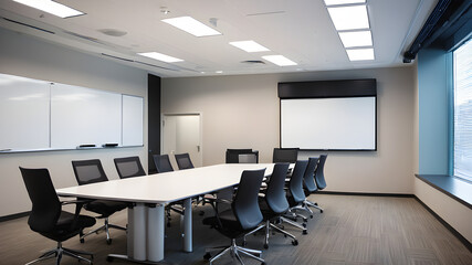 Modern Conference Room Professional Space for Productive Meetings