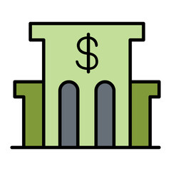 Bank icon