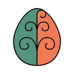 Easter egg icon