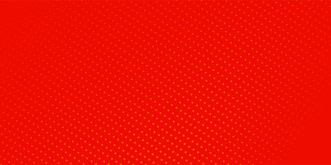 Dots halftone orange color pattern gradient texture with technology digital background. Dots pop art comics with summer background. orange