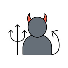Devil icon