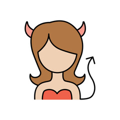 Devil icon