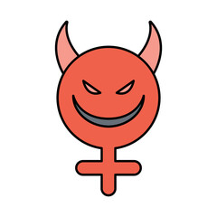 Devil icon