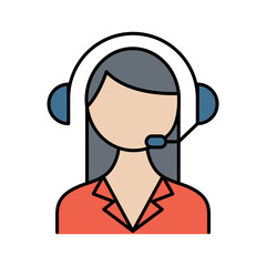 Call center icon