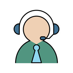 Call center icon