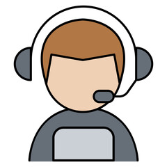 Customer service icon