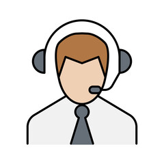 Customer service icon