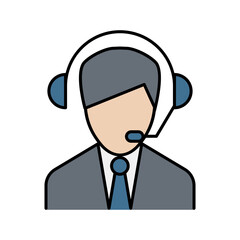 Customer service icon
