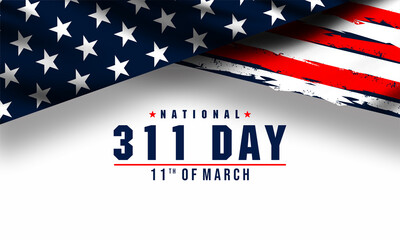 National 311 Day background , March 11 th, offers an annual reminder that 311 is a resource for communities around the country to connect with their city and non-emergency services.