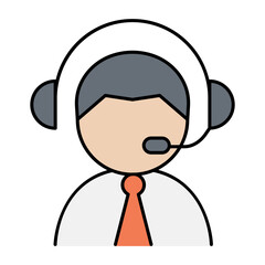 Customer service icon