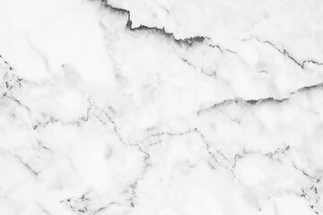 White marble texture with natural pattern for background or design art work