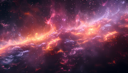 space background