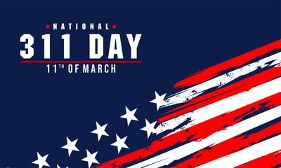 National 311 Day background , March 11 th, offers an annual reminder that 311 is a resource for communities around the country to connect with their city and non-emergency services.