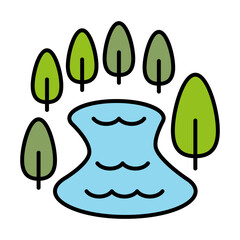 Pond icon