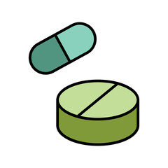 Pill icon