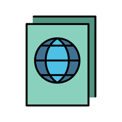 Passport icon