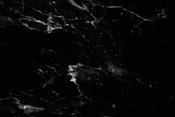 Black marble texture with natural pattern for background or design art work