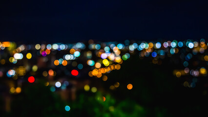 Abstract light bogey background.