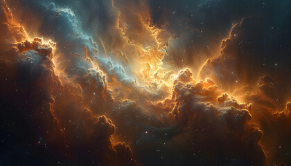 Fototapeta premium space background