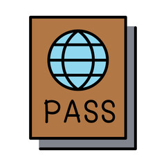 Passport icon