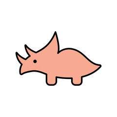 Triceratops icon
