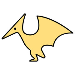 Pteranodon icon © North