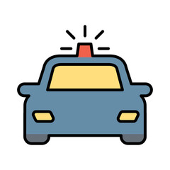 Police car icon