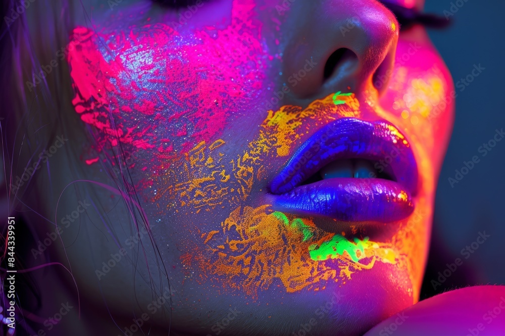 Poster an image featuring a smooth gradient from purple to pink, creating a calming and aesthetically pleas